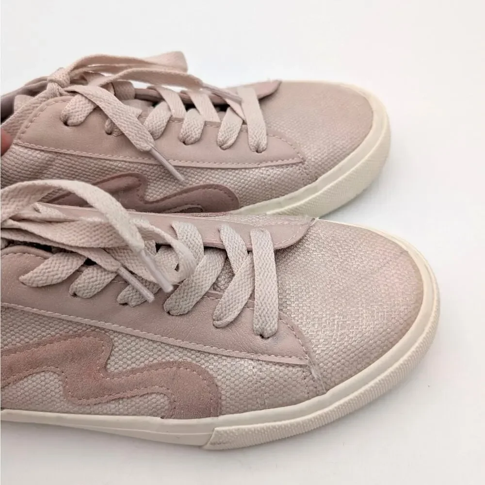 Blowfish Malibu Vice Sneaker Shoes Girls Blush Lavender Size US5M EU37